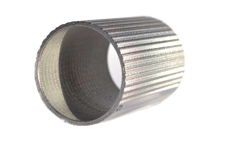 Cylindrical Filter Stainless Steel 2u HF Furnace Dust Filter Horiba 905201830001 